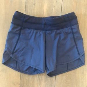 Ivivva by Lululemon Girl’s Navy Shorts
